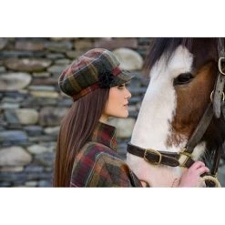 Irish Plaid Newsboy Caps