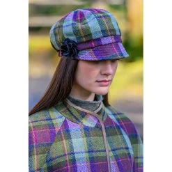 Irish Plaid Newsboy Caps -Fashion Paradise CBC506 PR