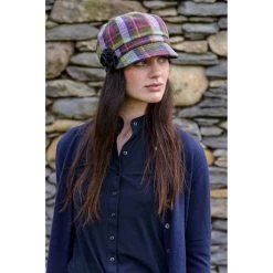 Irish Plaid Newsboy Caps -Fashion Paradise CBC506 PR A