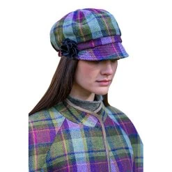 Irish Plaid Newsboy Caps -Fashion Paradise CBC506 PR REV