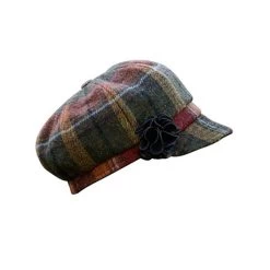 Irish Plaid Newsboy Caps -Fashion Paradise CBC506 REV2