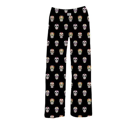 Sugar Skulls Lounge Pants 1 Sugar Skulls Lounge Pants
