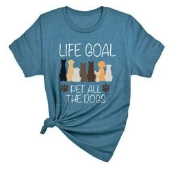 Pet All The Dogs T-Shirt -Fashion Paradise CBZ151 TIE