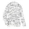 Math Equations Hooded Sweatshirt