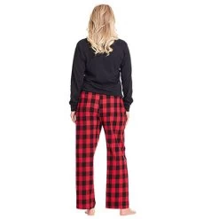 Unisex Flannel PJ Pants -Fashion Paradise CCD992 d