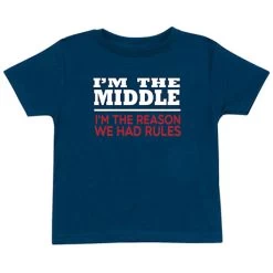 "I'm The Reason We Had Rules" T-Shirt Or Sweatshirt -Fashion Paradise CQ6881NYD