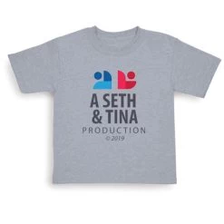 Customized Couple Production ©(Year) T-Shirt Or Sweatshirt, Baby Snapsuit -Fashion Paradise CY3978TT