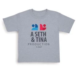 Customized Couple Production ©(Year) T-Shirt Or Sweatshirt, Baby Snapsuit -Fashion Paradise CY3978TT REV