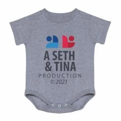Customized Couple Production ©(Year) T-Shirt Or Sweatshirt, Baby Snapsuit