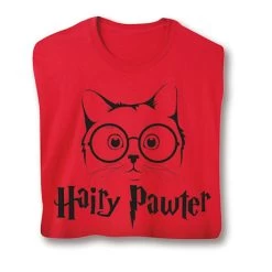 Hairy Pawter T-Shirt Or Sweatshirt
