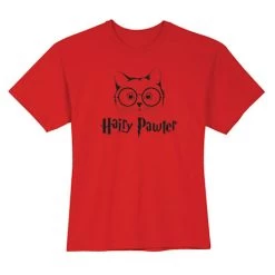 Hairy Pawter T-Shirt Or Sweatshirt -Fashion Paradise CY4031T