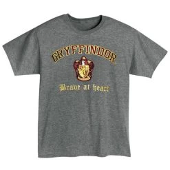 Harry Potter House T-Shirt Or Sweatshirt -Fashion Paradise CY6906 GRYFF T
