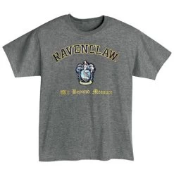Harry Potter House T-Shirt Or Sweatshirt -Fashion Paradise CY6906 RAVEN T