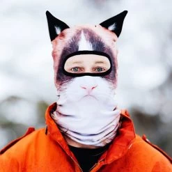 Animal Face Balaclava Ski Mask