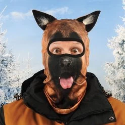 Animal Face Balaclava Ski Mask -Fashion Paradise CY7182 GS