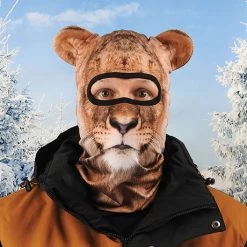Animal Face Balaclava Ski Mask -Fashion Paradise CY7182 LC