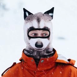 Animal Face Balaclava Ski Mask -Fashion Paradise CY7182 RC