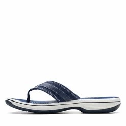 Breeze Sea Comfort Sandal By Clarks - Core Colors -Fashion Paradise F26125 NV E