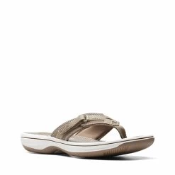 Breeze Sea Comfort Sandal By Clarks - Core Colors -Fashion Paradise F26125 TP A