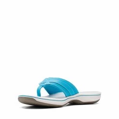 Breeze Sea Comfort Sandal By Clarks - Fashion Colors -Fashion Paradise F26158 AQ D