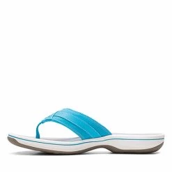 Breeze Sea Comfort Sandal By Clarks - Fashion Colors -Fashion Paradise F26158 AQ E