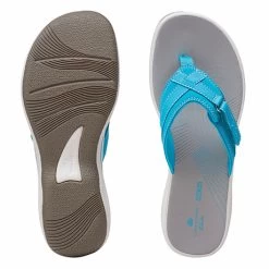 Breeze Sea Comfort Sandal By Clarks - Fashion Colors -Fashion Paradise F26158 AQ G