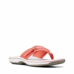 Breeze Sea Comfort Sandal By Clarks - Fashion Colors -Fashion Paradise F26158 CRL A