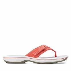Breeze Sea Comfort Sandal By Clarks - Fashion Colors -Fashion Paradise F26158 CRL B