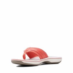 Breeze Sea Comfort Sandal By Clarks - Fashion Colors -Fashion Paradise F26158 CRL D