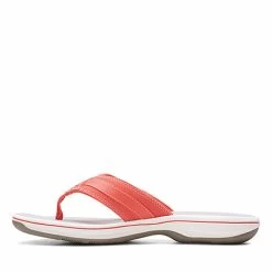 Breeze Sea Comfort Sandal By Clarks - Fashion Colors -Fashion Paradise F26158 CRL E