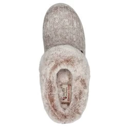 Skechers Women's Keepsakes Slippers -Fashion Paradise F31204 LTBROWN B