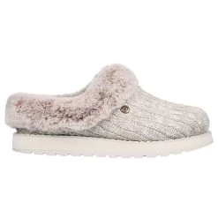 Skechers Women's Keepsakes Slippers -Fashion Paradise F31204 LTBROWN E