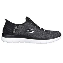 Skechers Summit Hands Free Slip-ins Dazzling Haze Sneakers -Fashion Paradise F49937 BKW E