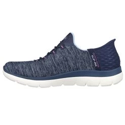 Skechers Summit Hands Free Slip-ins Dazzling Haze Sneakers -Fashion Paradise F49937 NVPR D
