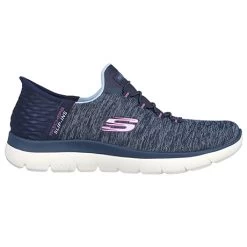 Skechers Summit Hands Free Slip-ins Dazzling Haze Sneakers -Fashion Paradise F49937 NVPR E