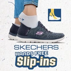 Martha X Skecher Ultra Flex 3 Slip-ins -Fashion Paradise F49937 SKECHERS SlipIns FootArrow 1