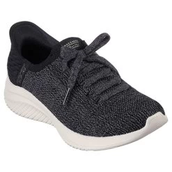 Martha X Skecher Ultra Flex 3 Slip-ins -Fashion Paradise F58820 BLK