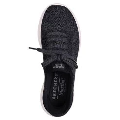 Martha X Skecher Ultra Flex 3 Slip-ins -Fashion Paradise F58820 BLK B