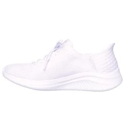 Martha X Skecher Ultra Flex 3 Slip-ins -Fashion Paradise F58820 WHT A