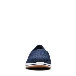 Clarks® Breeze Emily Loafer -Fashion Paradise F61713 NVY B