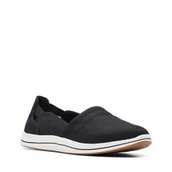 Clarks Breeze Step II Slip-On Shoes -Fashion Paradise F61727 BK