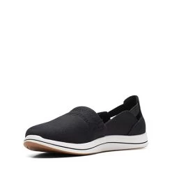 Clarks Breeze Step II Slip-On Shoes -Fashion Paradise F61727 BK C