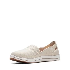 Clarks Breeze Step II Slip-On Shoes -Fashion Paradise F61727 NATURAL C
