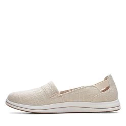 Clarks Breeze Step II Slip-On Shoes -Fashion Paradise F61727 NATURAL D