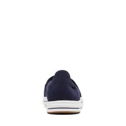 Clarks Breeze Step II Slip-On Shoes -Fashion Paradise F61727 NAVY E