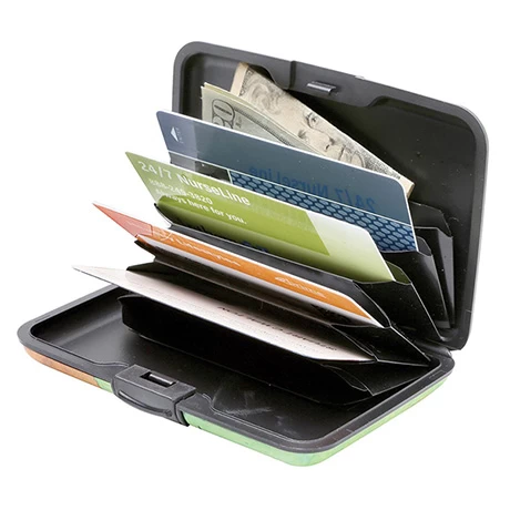 Fine Art Identity Protection RFID Wallet - Monet Water Lillies 2 2 Fine Art Identity Protection RFID Wallet - Monet Water Lillies 2 - Image 2