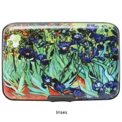 Fine Art Identity Protection RFID Wallet 22 Fine Art Identity Protection RFID Wallet -Fashion Paradise FD2652 5a