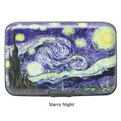 Fine Art Identity Protection RFID Wallet 23 Fine Art Identity Protection RFID Wallet -Fashion Paradise FD2652 7a