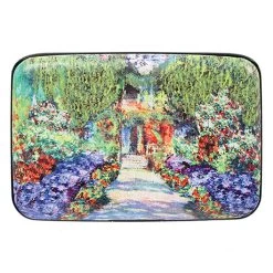 Fine Art Identity Protection RFID Wallet 17 Fine Art Identity Protection RFID Wallet -Fashion Paradise FD2652 MONET GARDEN
