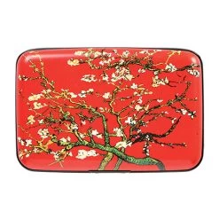 Fine Art Identity Protection RFID Wallet 19 Fine Art Identity Protection RFID Wallet -Fashion Paradise FD2652 RED BRANCHES 10